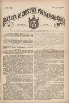 Gazeta W. Xięstwa Poznańskiego. 1862, nr 243 (17 października)