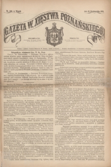 Gazeta W. Xięstwa Poznańskiego. 1862, nr 246 (21 października)