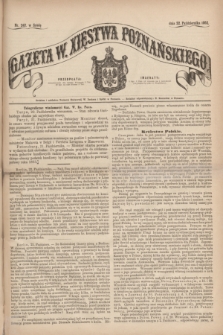 Gazeta W. Xięstwa Poznańskiego. 1862, nr 247 (22 października)