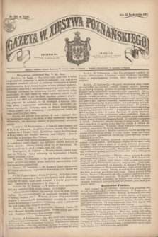 Gazeta W. Xięstwa Poznańskiego. 1862, nr 249 (24 października)