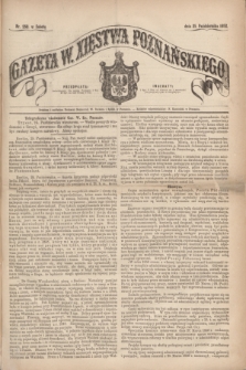 Gazeta W. Xięstwa Poznańskiego. 1862, nr 250 (25 października)