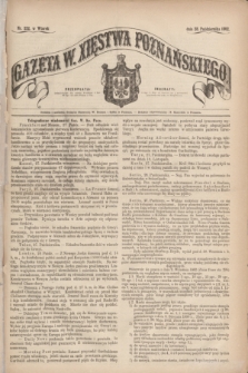 Gazeta W. Xięstwa Poznańskiego. 1862, nr 252 (28 października)