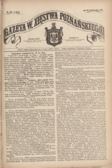 Gazeta W. Xięstwa Poznańskiego. 1862, nr 253 (29 października)