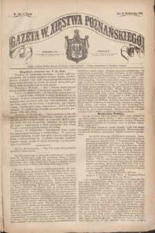 Gazeta W. Xięstwa Poznańskiego. 1862, nr 255 (31 października)