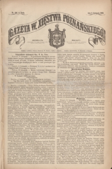 Gazeta W. Xięstwa Poznańskiego. 1862, nr 259 (5 listopada)