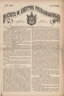 Gazeta W. Xięstwa Poznańskiego. 1862, nr 262 (8 listopada)