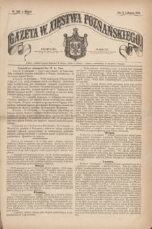 Gazeta W. Xięstwa Poznańskiego. 1862, nr 264 (11 listopada)