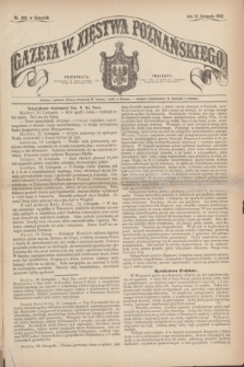 Gazeta W. Xięstwa Poznańskiego. 1862, nr 266 (13 listopada)