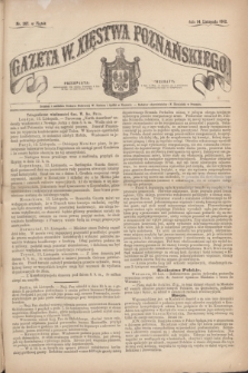 Gazeta W. Xięstwa Poznańskiego. 1862, nr 267 (14 listopada)