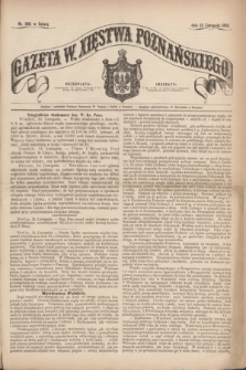 Gazeta W. Xięstwa Poznańskiego. 1862, nr 268 (15 listopada)