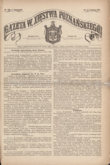 Gazeta W. Xięstwa Poznańskiego. 1862, nr 269 (17 listopada)