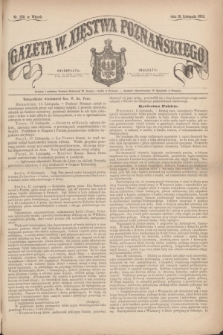Gazeta W. Xięstwa Poznańskiego. 1862, nr 270 (18 listopada)