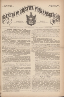 Gazeta W. Xięstwa Poznańskiego. 1862, nr 271 (19 listopada)