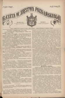 Gazeta W. Xięstwa Poznańskiego. 1862, nr 272 (20 listopada)