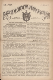 Gazeta W. Xięstwa Poznańskiego. 1862, nr 275 (24 listopada)