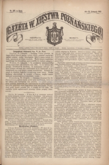 Gazeta W. Xięstwa Poznańskiego. 1862, nr 277 (26 listopada)