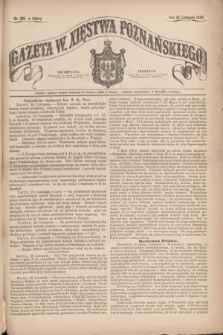 Gazeta W. Xięstwa Poznańskiego. 1862, nr 280 (29 listopada)