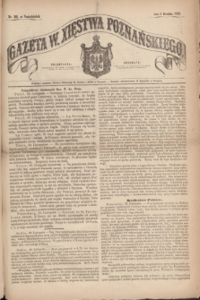 Gazeta W. Xięstwa Poznańskiego. 1862, nr 281 (1 grudnia)