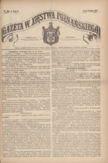 Gazeta W. Xięstwa Poznańskiego. 1862, nr 282 (2 grudnia)
