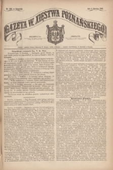 Gazeta W. Xięstwa Poznańskiego. 1862, nr 284 (4 grudnia)