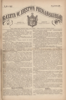 Gazeta W. Xięstwa Poznańskiego. 1862, nr 285 (5 grudnia)