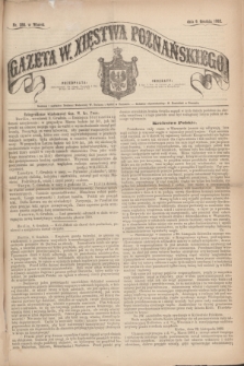 Gazeta W. Xięstwa Poznańskiego. 1862, nr 288 (9 grudnia)