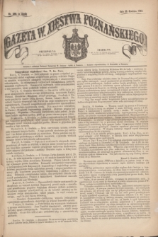 Gazeta W. Xięstwa Poznańskiego. 1862, nr 289 (10 grudnia)