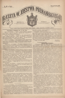 Gazeta W. Xięstwa Poznańskiego. 1862, nr 291 (12 grudnia) + dod.