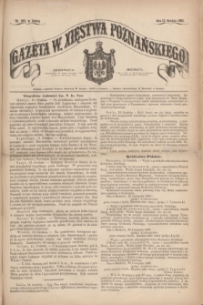 Gazeta W. Xięstwa Poznańskiego. 1862, nr 292 (12 grudnia)