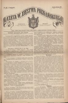 Gazeta W. Xięstwa Poznańskiego. 1862, nr 293 (15 grudnia)