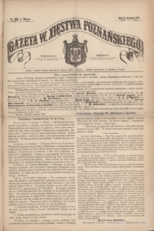 Gazeta W. Xięstwa Poznańskiego. 1862, nr 294 (16 grudnia) + dod.