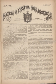 Gazeta W. Xięstwa Poznańskiego. 1862, nr 295 (17 grudnia)