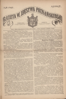 Gazeta W. Xięstwa Poznańskiego. 1862, nr 296 (18 grudnia) + dod.
