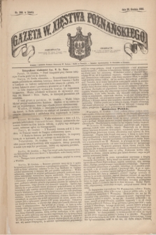 Gazeta W. Xięstwa Poznańskiego. 1862, nr 298 (20 grudnia)