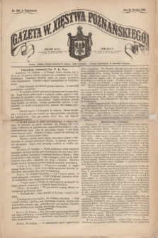 Gazeta W. Xięstwa Poznańskiego. 1862, nr 299 (22 grudnia)