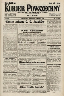 Kurjer Powszechny. 1934, nr 214