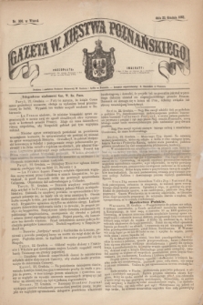 Gazeta W. Xięstwa Poznańskiego. 1862, nr 300 (23 grudnia)