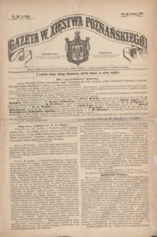 Gazeta W. Xięstwa Poznańskiego. 1862, nr 301 (24 grudnia)