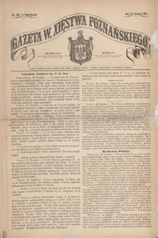 Gazeta W. Xięstwa Poznańskiego. 1862, nr 303 (29 grudnia)