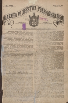 Gazeta W. Xięstwa Poznańskiego. 1863, nr 2 (3 stycznia)