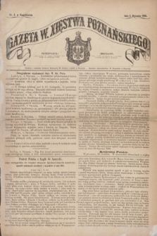 Gazeta W. Xięstwa Poznańskiego. 1863, nr 3 (5 stycznia)