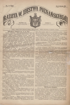 Gazeta W. Xięstwa Poznańskiego. 1863, nr 7 (9 stycznia)