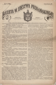 Gazeta W. Xięstwa Poznańskiego. 1863, nr 8 (10 stycznia)