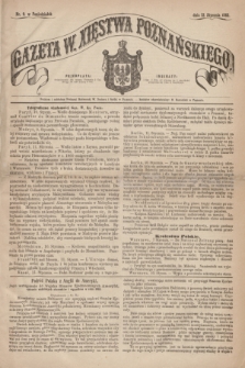 Gazeta W. Xięstwa Poznańskiego. 1863, nr 9 (12 stycznia)