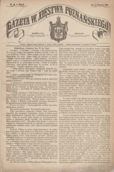 Gazeta W. Xięstwa Poznańskiego. 1863, nr 10 (13 stycznia)