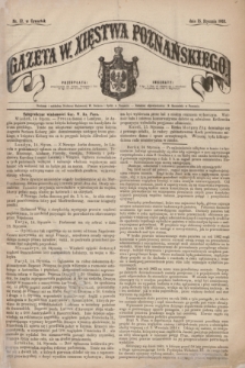 Gazeta W. Xięstwa Poznańskiego. 1863, nr 12 (15 stycznia)