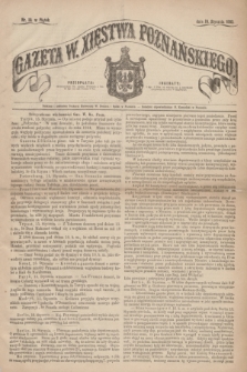 Gazeta W. Xięstwa Poznańskiego. 1863, nr 13 (16 stycznia)