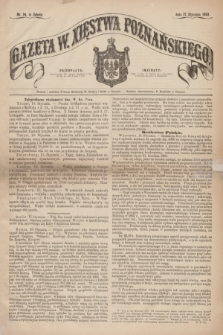 Gazeta W. Xięstwa Poznańskiego. 1863, nr 14 (17 stycznia)