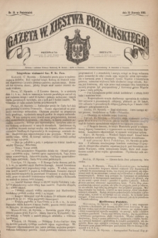 Gazeta W. Xięstwa Poznańskiego. 1863, nr 15 (19 stycznia)