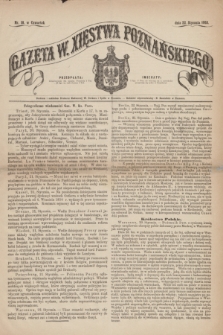 Gazeta W. Xięstwa Poznańskiego. 1863, nr 18 (22 stycznia)